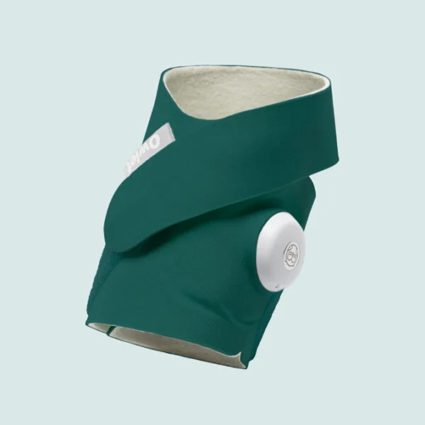 Set Accesorii Șosete Textile 0-18 luni – Owlet Dream Sock (Verde închis)